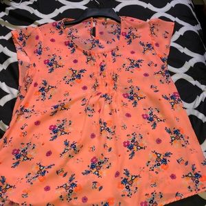 Floral blouse